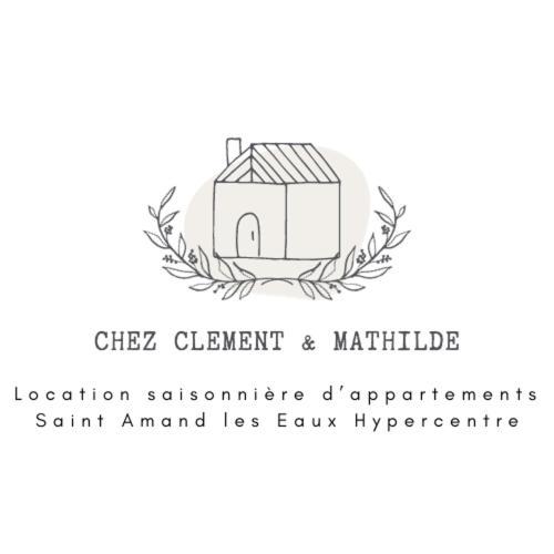 Chez Clement Et Mathilde - Rdc Hyper Centre Tout Equipe - Avec Exterieur Saint-Amand-les-Eaux Esterno foto
